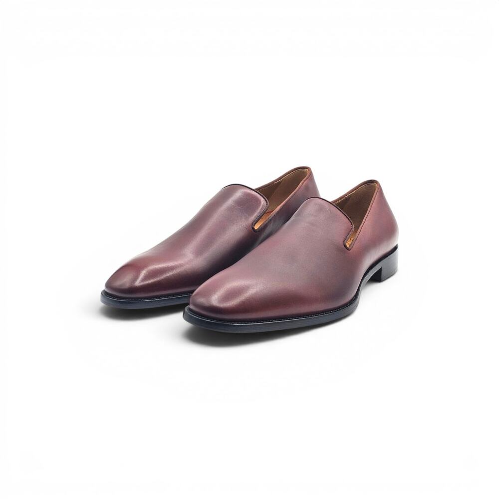 Christian Louboutin Danny Flex Leather Loafers in Brown Size 41 US 8 - $1120